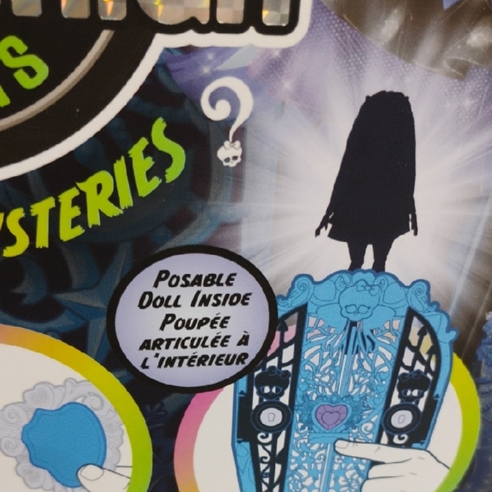 New Monster High Abbey Bominable Skulltimate Secrets Set - Picture 6 of 11